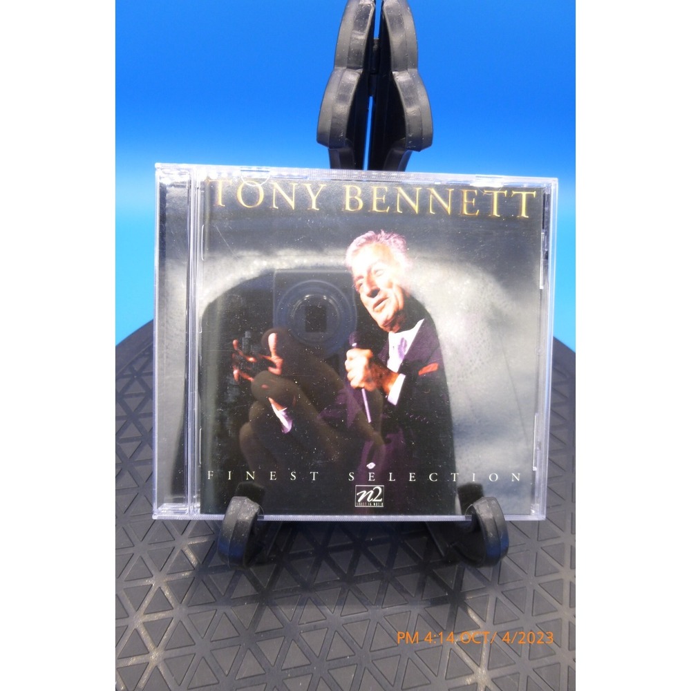 Tony Bennett Finest Selection CD Album 2000 N2K Vocal Jazz 5035462222078